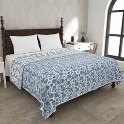Floral Print Double Dohar-52