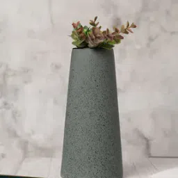 Textured Ceramic Vase-image-2