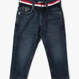 Boys Washed Regular Fit Jeans-picture-47