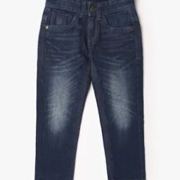 Boys Mid-Wash Slim Fit Jeans-48