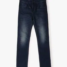 u.s. polo assn. Boys Heavily Washed Slim Fit Jeans-picture-0