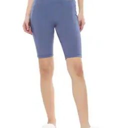 Women High-Rise Cycling Shorts-picture-44