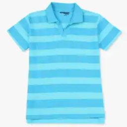 Striped Cotton Polo T-Shirt-picture-51