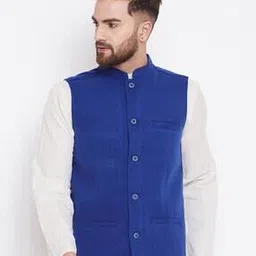 even Nehru jacket with Mandarin Collar-picture-49