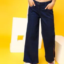 tales & stories Women High Rise Wide Jeans-picture-28