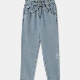 Girls Relaxed Fit Jeans with Elasticated Waistband-image-15