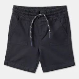 r&b Boys Regular Fit Flat-Front Shorts-picture-7