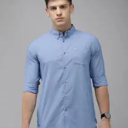 Slim Fit Shirt with Patch Pocket-picture-33