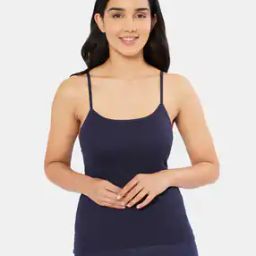 Sc0op-Neck Camisole with Adjustable Strap-picture-6
