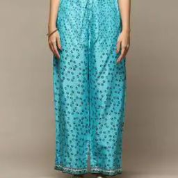 Women Geometric Print Relaxed Fit Palazzos-picture-34