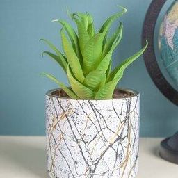 Fake Aloevera Desktop Planter-image-31