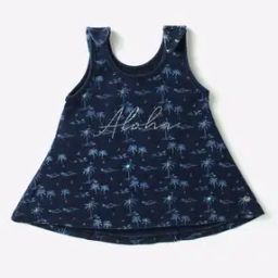 Printed Round-Neck Top-image-86