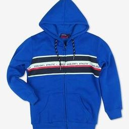 Hooded Sweatshirt with Split Kangaroo Pocket-picture-40