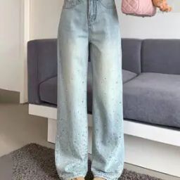 Women Washed Jeans-image-69