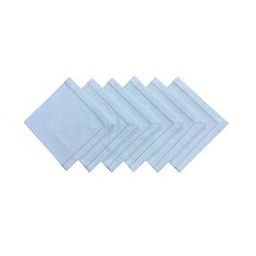 Set of 6 Table Napkins with Mitered Corners-29