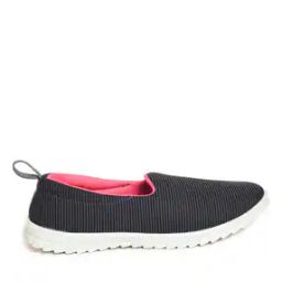 Women Striped Slip-On Shoes-image-20