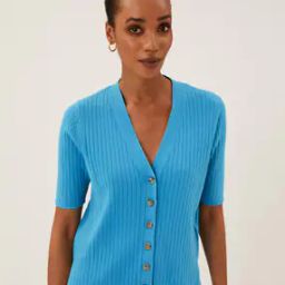 Button-Front Cardigan-image-19