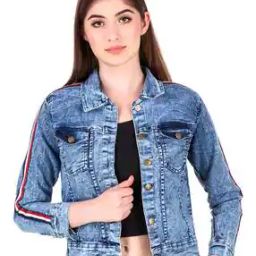 Washed Cropped Jacket-picture-44