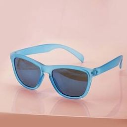 Boys Blue Lens Blue Wayfarer Sunglasses - CLSB048-image-1