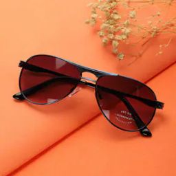 Boys Black Lens Blue Aviator Sunglasses - CLSB062-image-2
