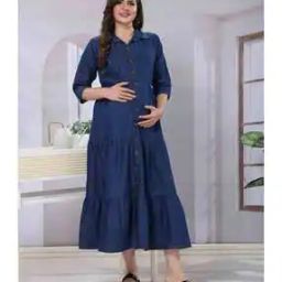 Women Cotton Dress-image-47