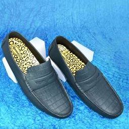 Men Checked Slip-On Loafers-image-64