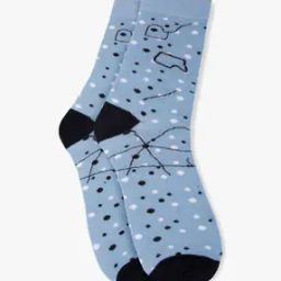 Printed Ankle-Length Socks-image-16