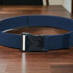 Men Wide Belt with Buckle Closure-image-43