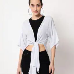 Women Regular Fit Shrug-picture-50
