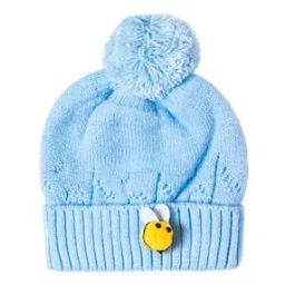 Woolen Cap with Pom-Pom-image-26