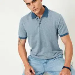 max Men Regular Fit Polo T-Shirt-picture-31