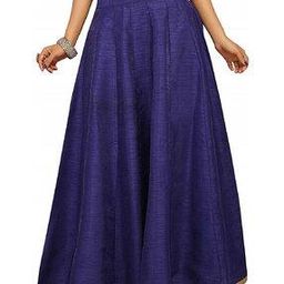 Ghagra with Lace Border-picture-33