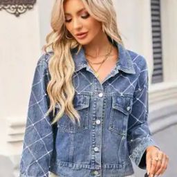 Women Embellished Jacket-39