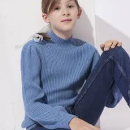 Girl Self-design Pullover-image-36