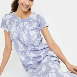 max Women Floral Printed Nightgown-picture-13