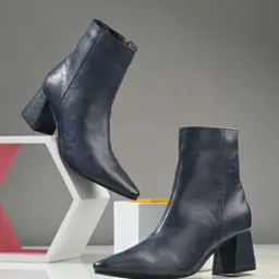 Women Round-Toe Boot with Side Zip-image-42