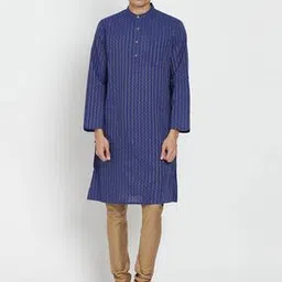 fabindia Striped Long Kurta-picture-42