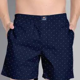 Men Micro Print Boxers-picture-6