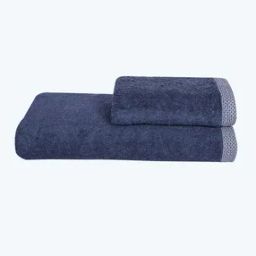 Set of 2Solid Pure Organic Bamboo Towel Set-image-64