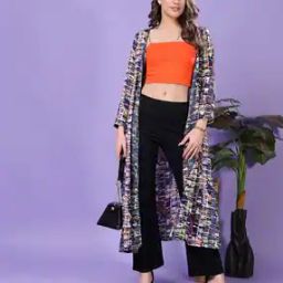 Women Abstract Shrug-image-8