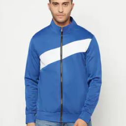 Paneled Zip-Front Track Jacket-picture-13