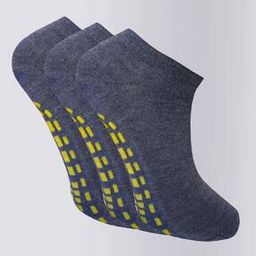 Pack of 3 Women Ankle-Length Athletic Socks-image-98