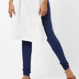 Churidar with Elasticated Waistband-picture-44