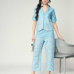Women Cotton 2-Piece Sets-28