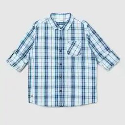 Checked Regular Fit Shirt-picture-11