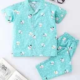 Girls Nightwear Set-picture-28