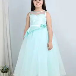 Girls Self-Design Fit & Flare Dress-picture-48