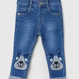 Boys Mid-Rise Applique Jeans-picture-35