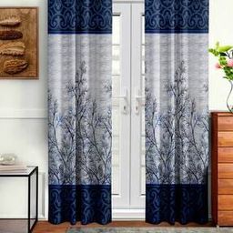 Set of 2 Printed Door Curtains-6
