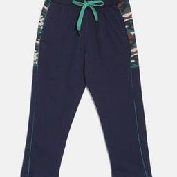 Boy Colourblock Fitted Track Pants-image-33